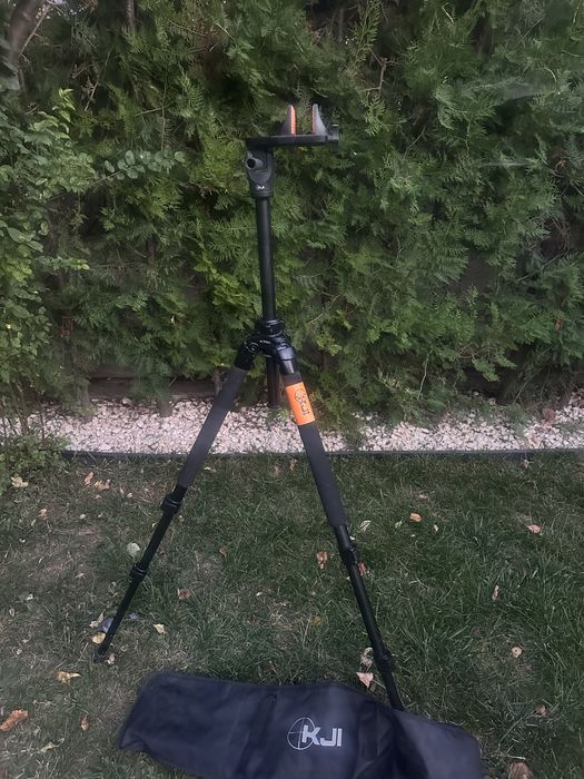 KIT TREPIED vanatoare  KJI K700 Aluminum + Suport Reaper Hellbound