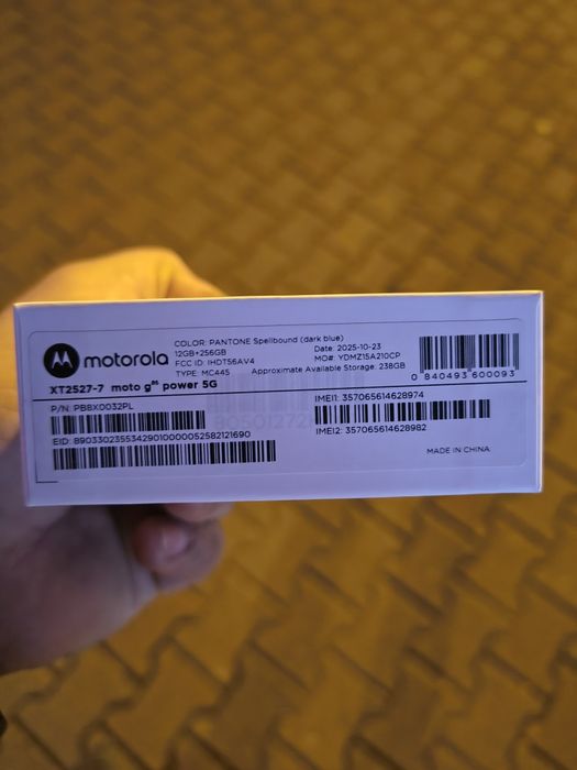 Motorola g 86 power nou