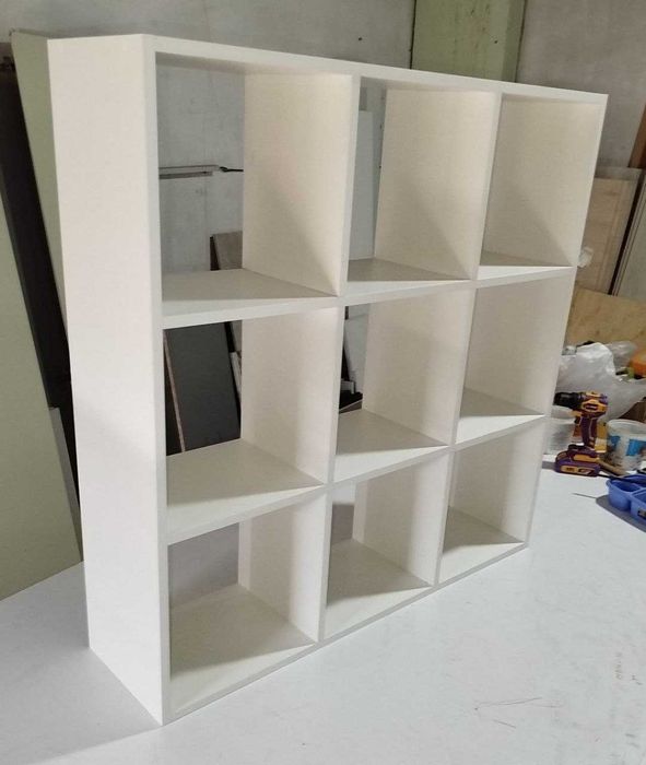 Полка книжная подставка стеллаж полочка