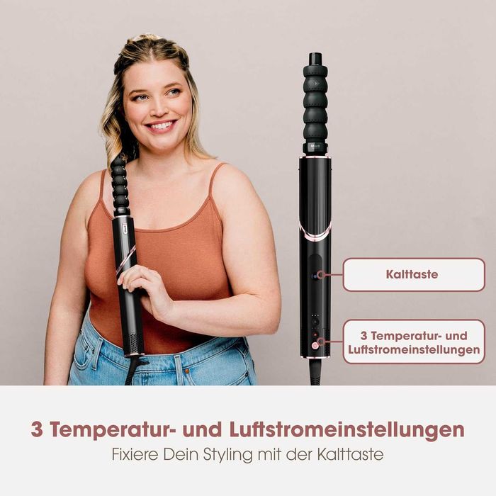 Маша Shark FlexStyle 5-в-1 Air Styler и сешоар HD446EU Мултистайлър