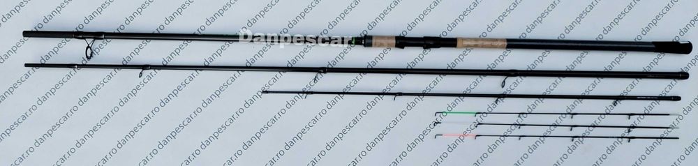 Lanseta FEEDER carbon Diamant SIRENA Extra Sensitive 3,90m120gr