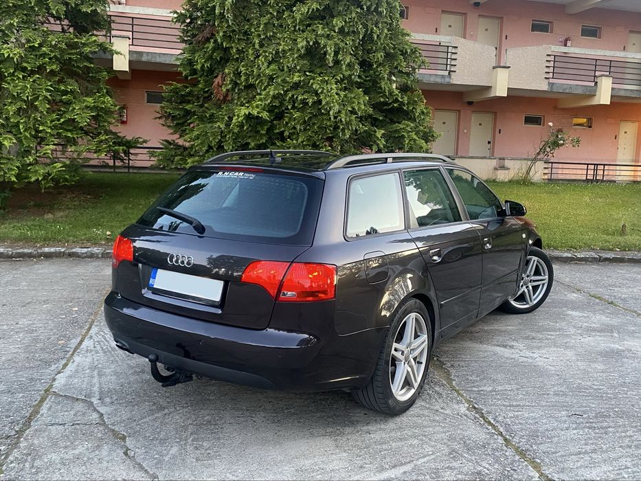 AUDI A4 Avant 2008 — imagine 5