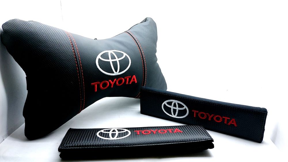 НОВО!!! Авто възглавнички и протектор за колани комплект