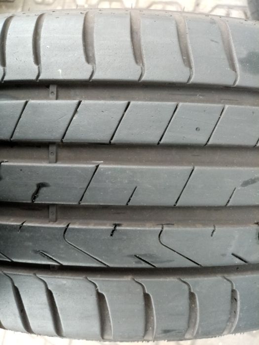 Jante originale VW ID4 20" cu anvelope de vara dot 2021