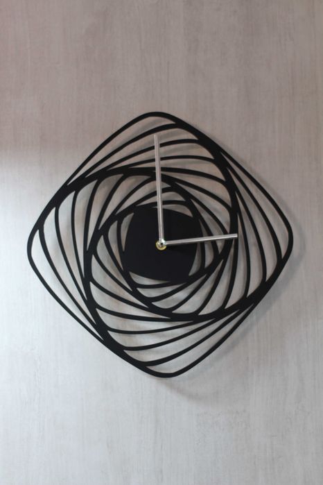 Часы настенные интерьерные, необычные и стильные