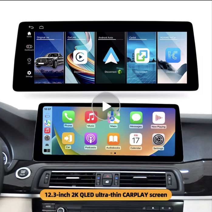 Carplay Android BMW F10 seria 5
