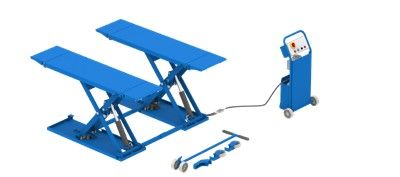 Подемник 3.0т, Мобилен, Ножичен, БЕЗПЛАТНА ДОСТАВКА за град София и