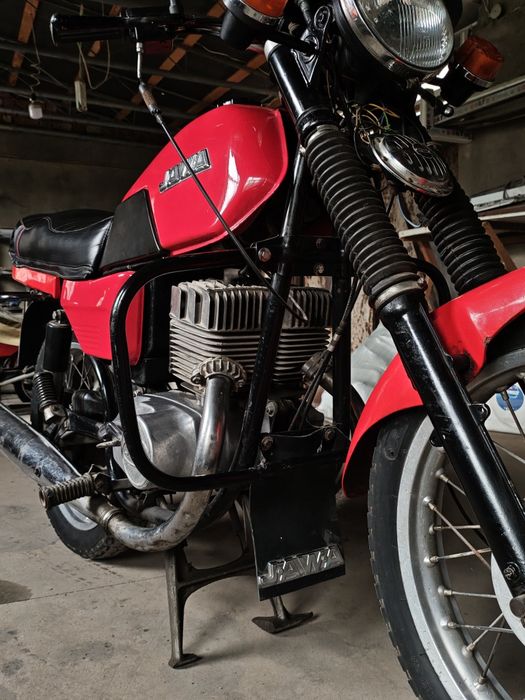 JAWA 350 (638) — отличное состояние, срочно