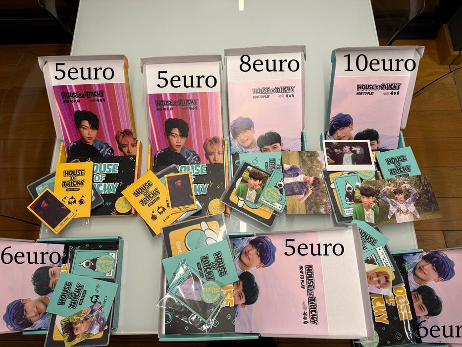 Kpop албуми и картички, Seventeen, enhypen, stray kids,black pink2