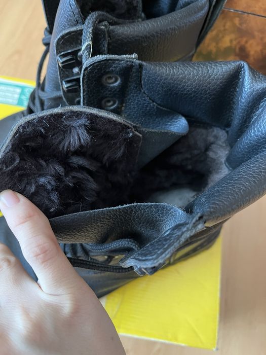 Мужские зимние ботинки