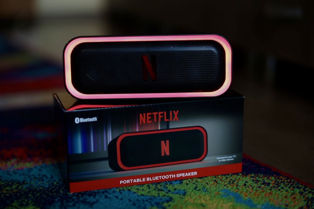 Boxa NETFLIX de la OMV