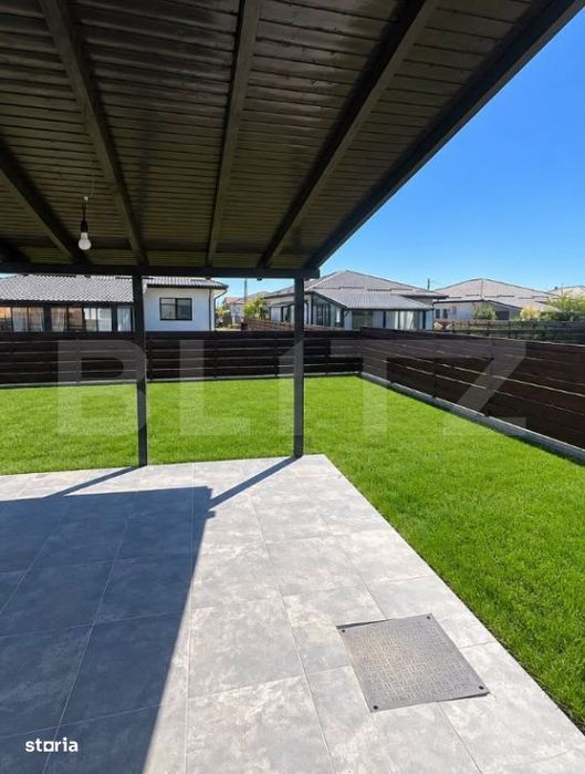 Casa la parter de vanzare, 140 mp, teren 460 mp, zona Darza