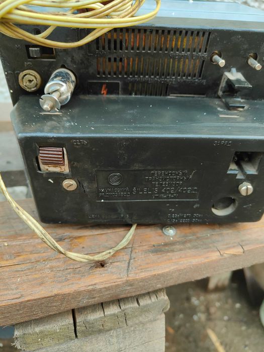 Телевизор раритет