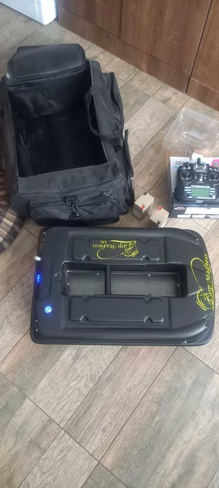 Лодка за захранка karp madness XXL