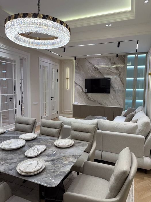 Продается 3х комнатная квартира ЖК Sayram Tower