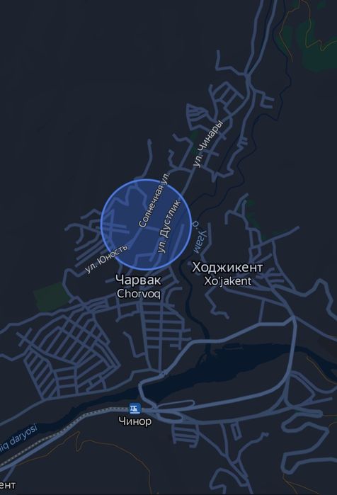 Продаю или обменяю (на кв. в Ташкенте) землю под дачу в Чарваке