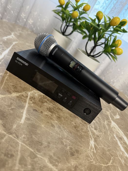 SHURE QLXD B-58 Microfon Wireless UHF – Transmisie 100m  - 900Mhz