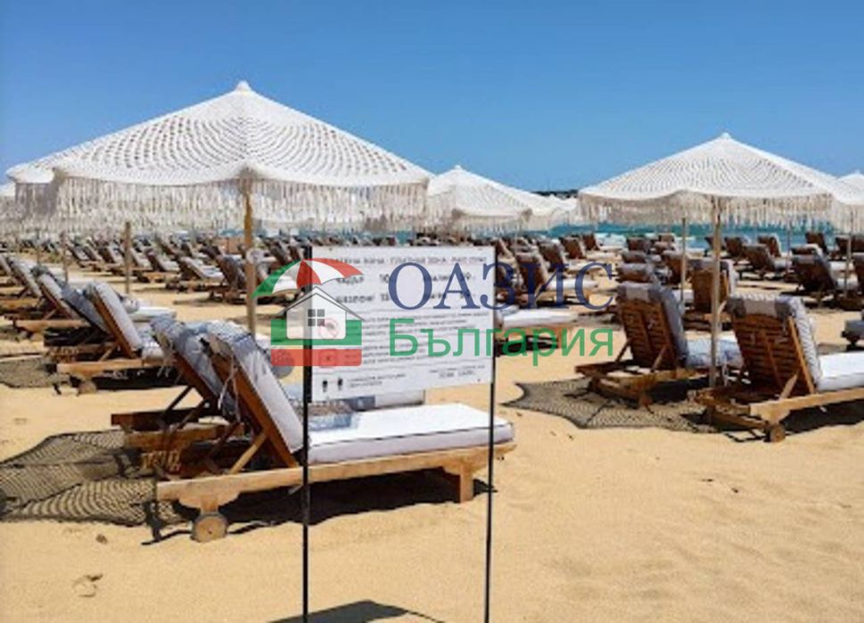 Апартамент с 1 спалня в новата фаза "Park Side 3" на комплекс Green Life Beach Resort, Созопол, 47.61 кв.м,