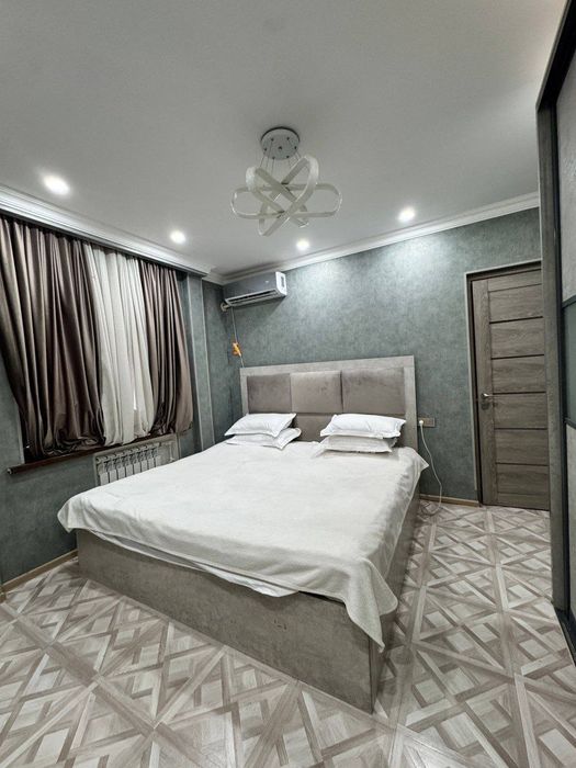 Sergeli 3-bekat metrosi yonida 2 xonali kvartira ijaraga