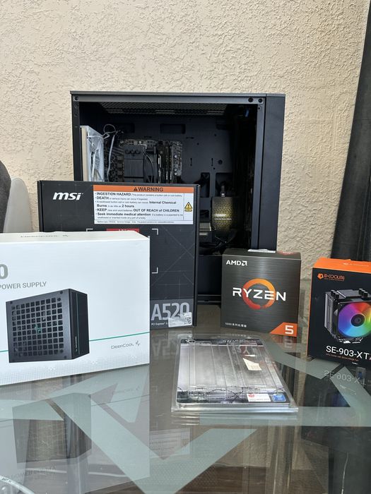 Игровой Компьютер На Гарантии + Девайсы