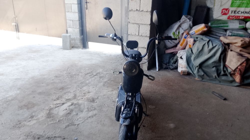 Сатылады скутер падарка велосипед берлед