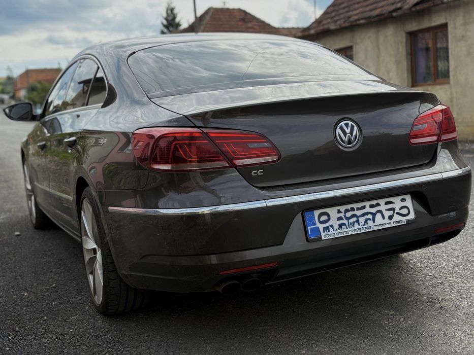 VOLKSWAGEN Passat CC 2012 — imagine 5