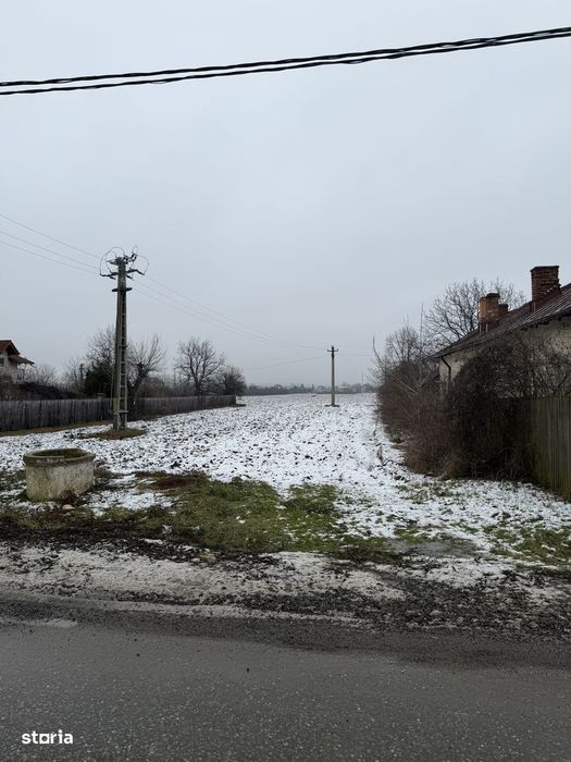 Teren Intravilan 9.097 mp Mărăcineni,10 min de Pitești