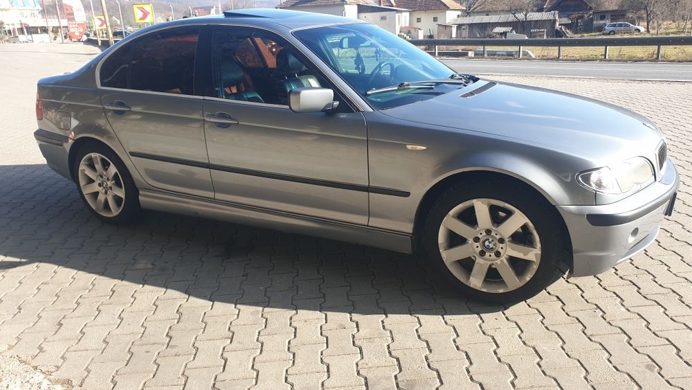 Vând bmw e46 2004 euro4