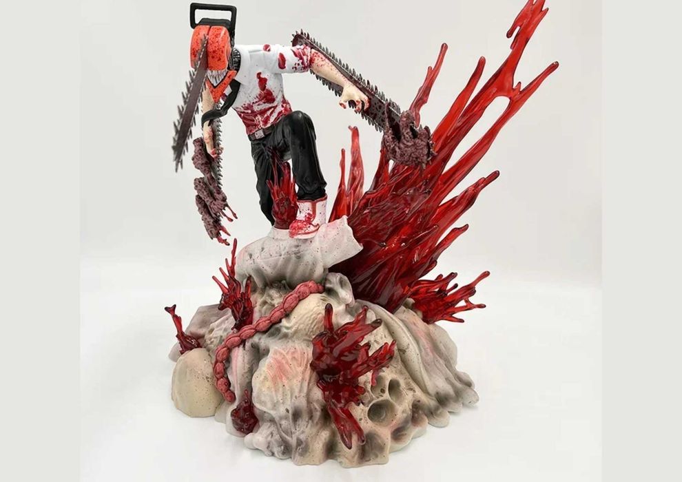 Фигурка Дэнджи "Человек Бензопила"