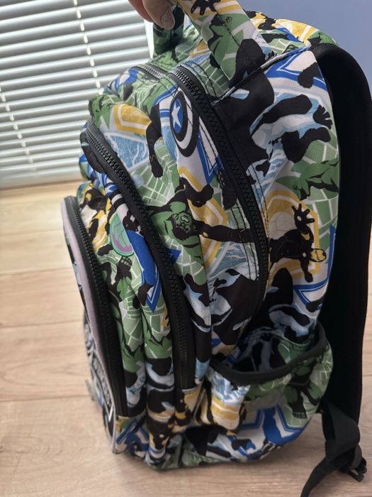 Ученическа анатомична раница Avangers