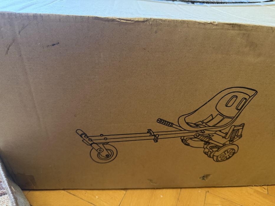 Vand sacun hoverboard