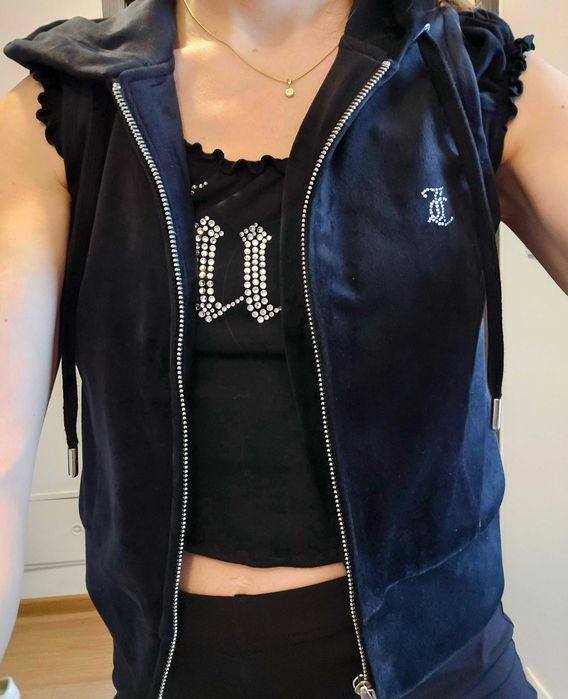 JUICY COUTURE горнище + подарък топ