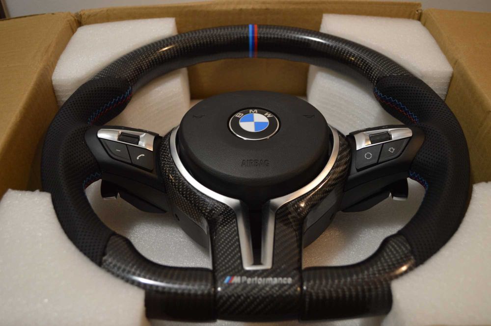 Volane pe comandă BMW AUDI MERCEDES PORSHE VOLKSWAGEN cu sau fără airbag/padele