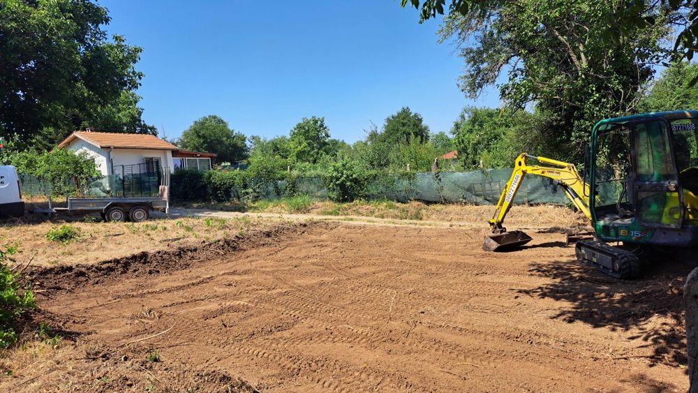 Услуги с мини багер, 40.00 Е / час