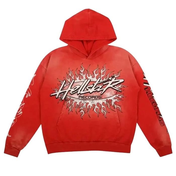 Hellstar hoodie red S/M