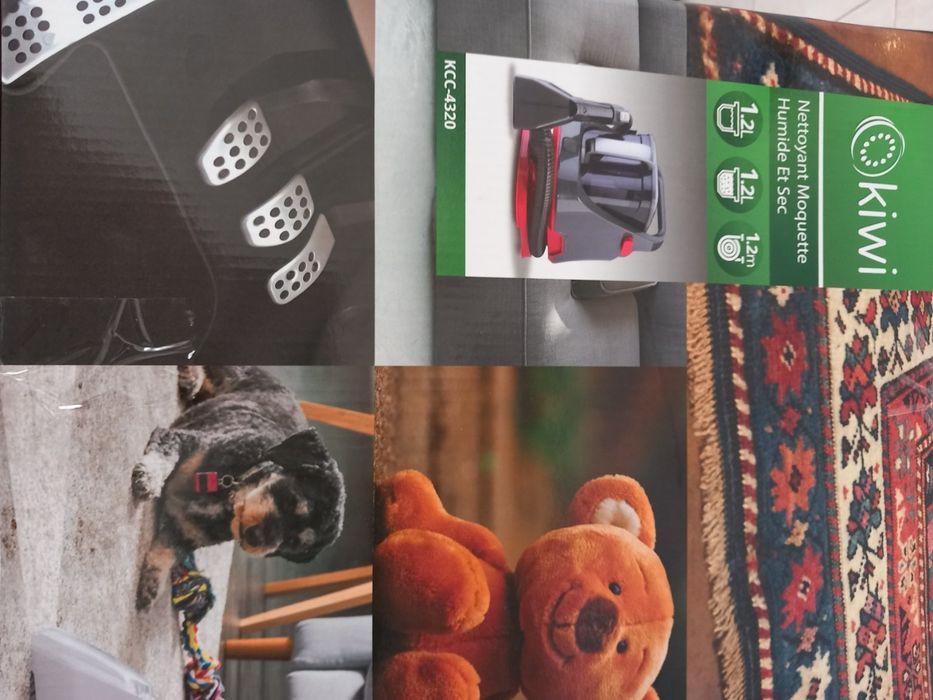 Нова Перяща прахосмукачка