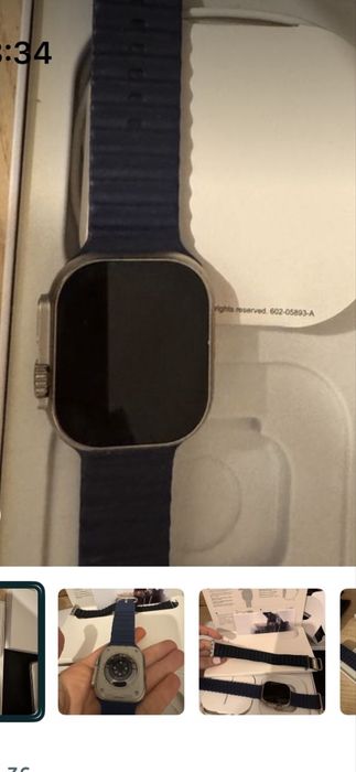 Ceas apple whatch ultra 2