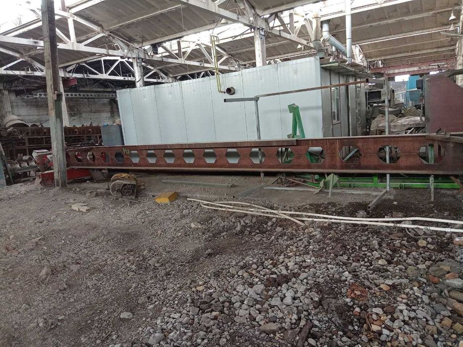 Кран балка сотилади 12метирли 3т