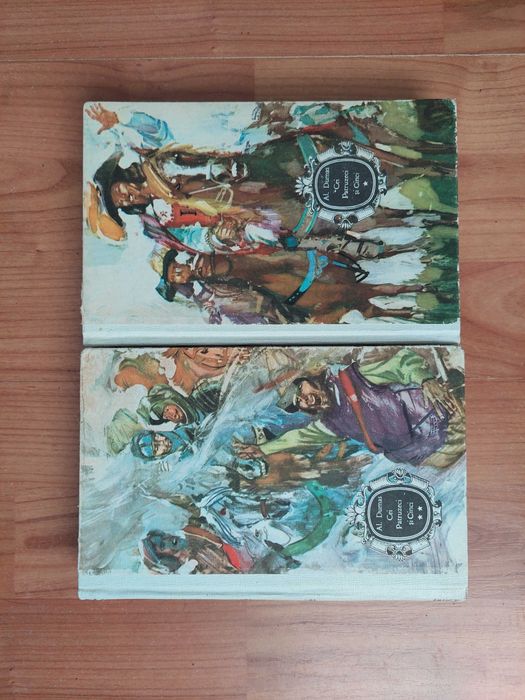 Carti Al Dumas - editie PRINCEPS 1968 - 1969 - 1970