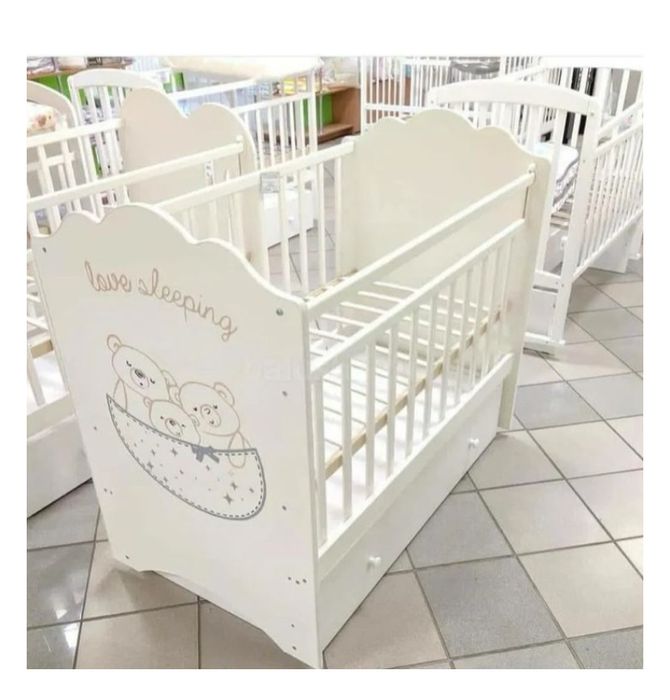 Манеж детская кровать