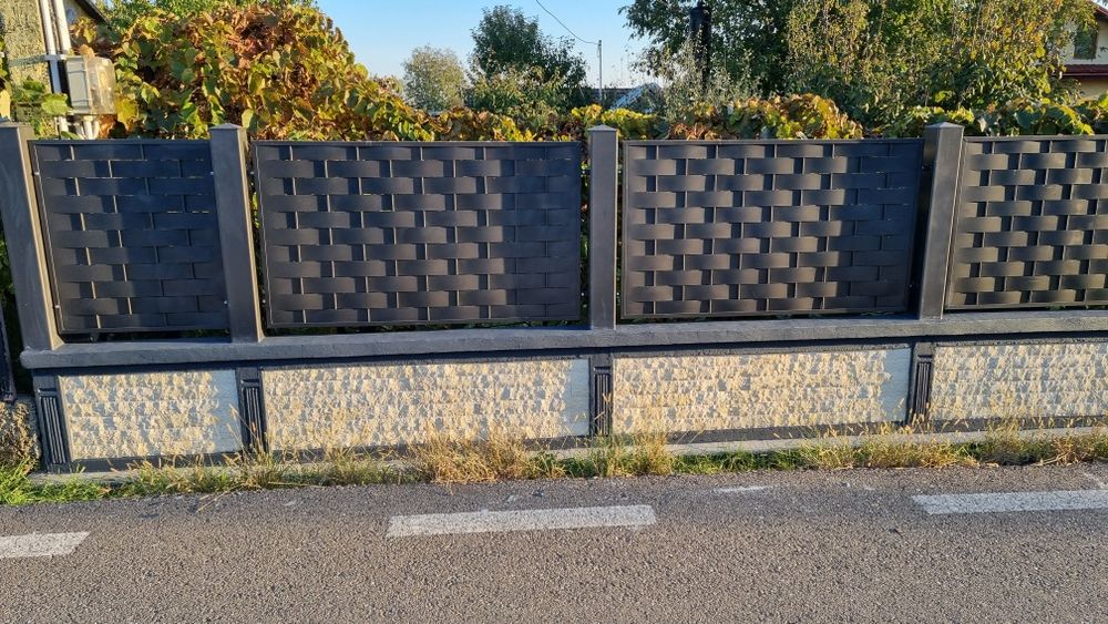Gard modern /Gard de lux / Design și calitate de top