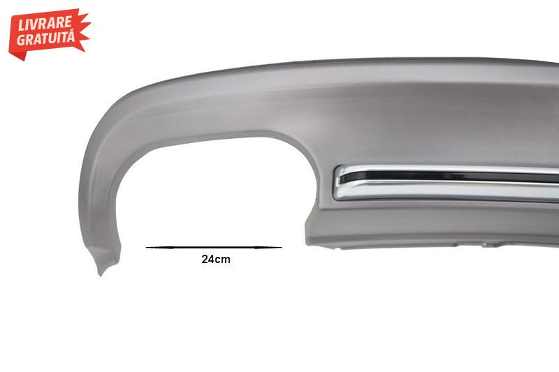 Difuzor Bara Spate Audi A5 8T 2 Usi Coupe/Cabriolet (2012-2015) S5 Des