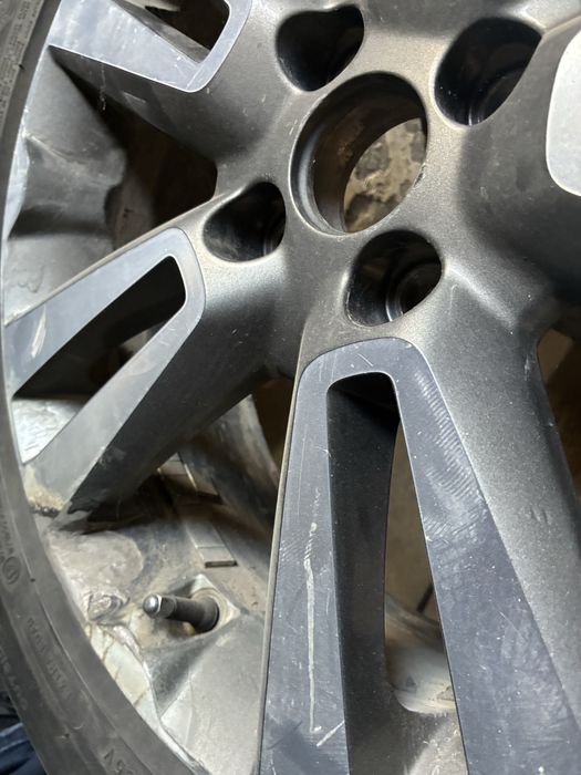 Диски в сборе на R17 Vesta