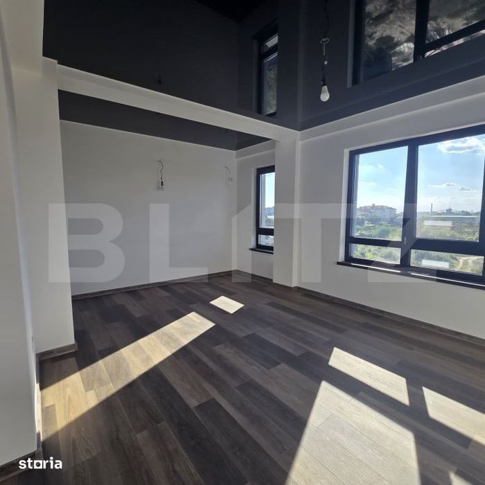 Apartament 1 camera, 45 mp constructie,zona Micro 17