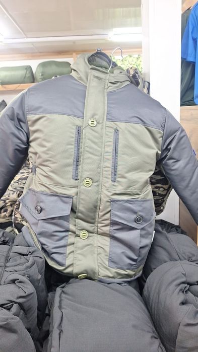 Камуфляждар зимний с брюками