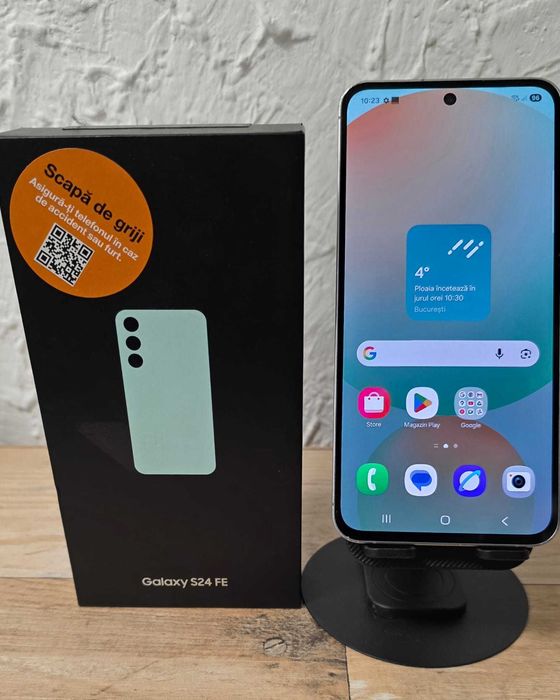 Samsung Galaxy S24 FE, 128 Gb - KLI Amanet