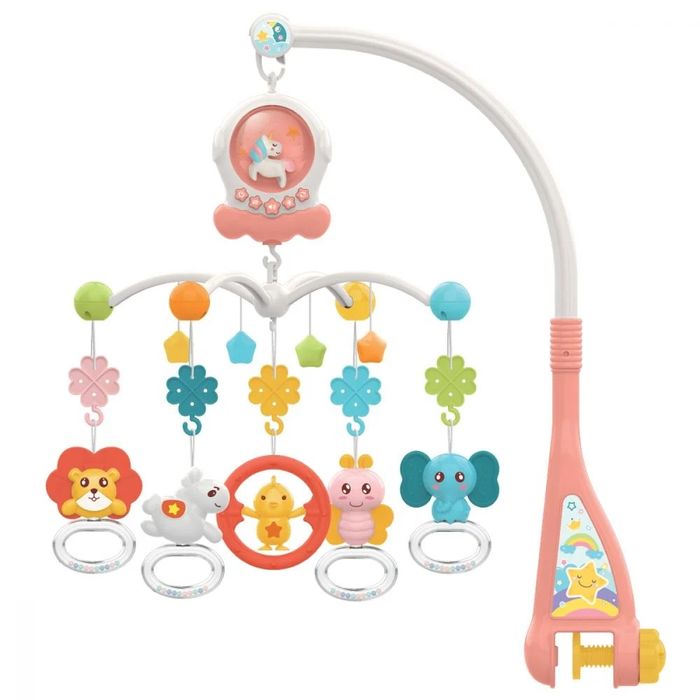 Carusel muzical cu zornaitoare, Noriel Bebe