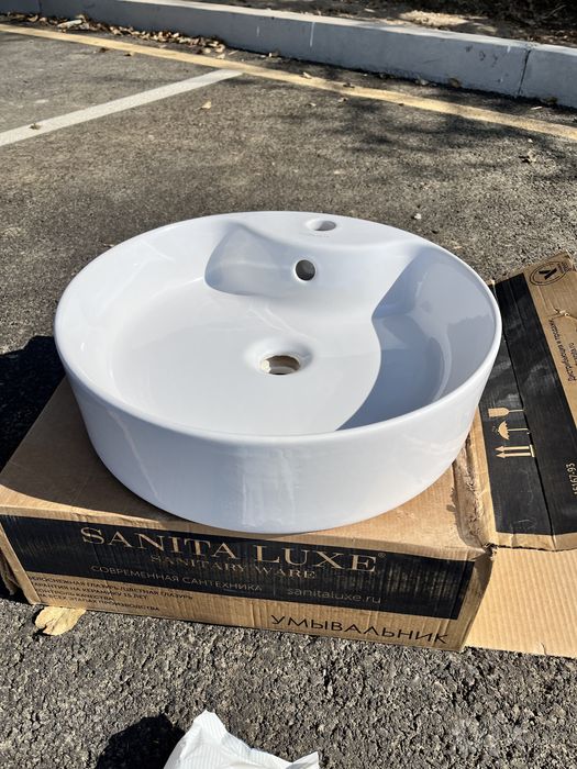 Накладная раквина SANITA LUXE