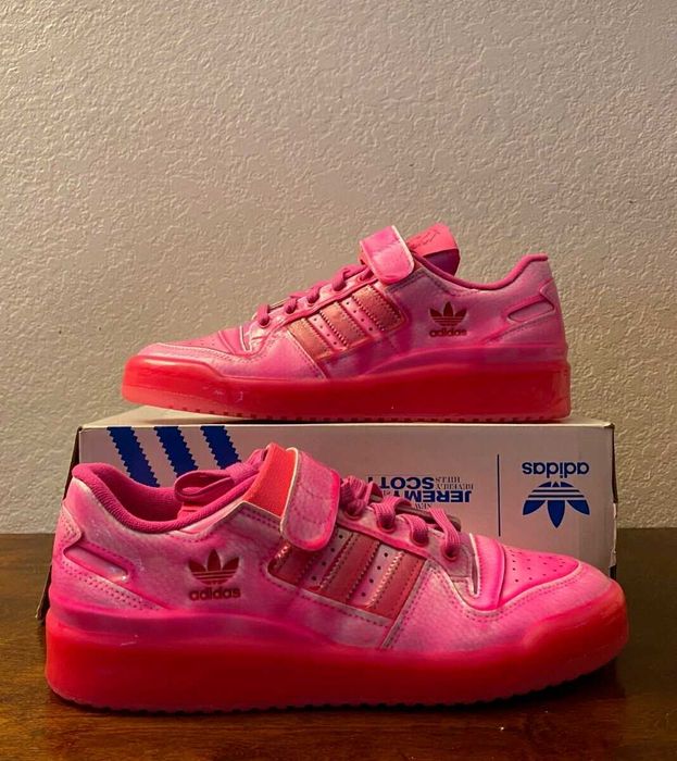Оригинални унисекс обувки  ADIDAS FORUM by Jeremy Scott   EU40