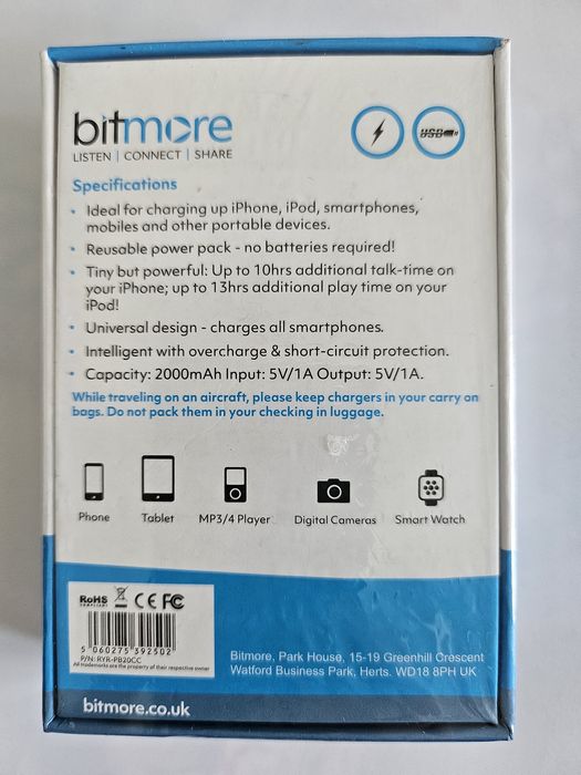 Baterie externa noua